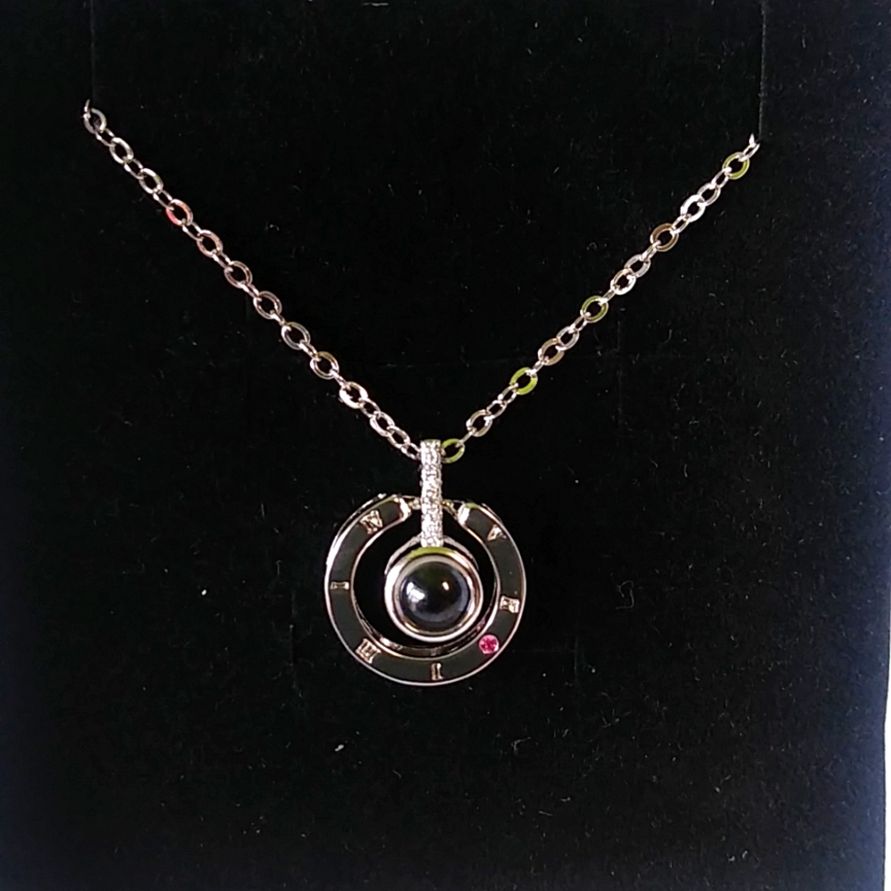100 I Love You Words Necklace